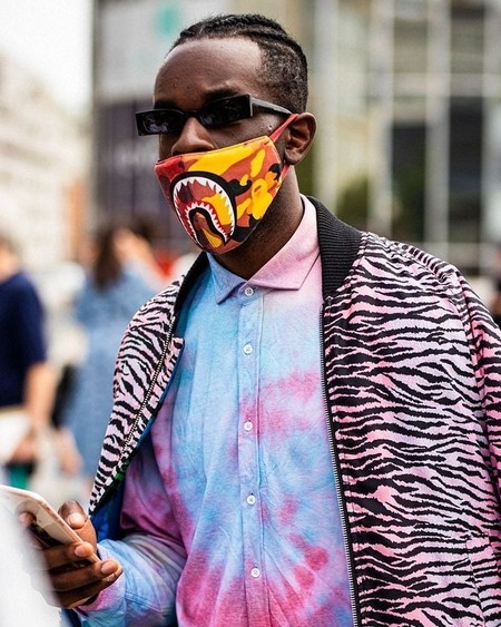 Aquí puedes hacerte con tu mascarilla de tela, lavable y reutilizable, con estilos para hombre
