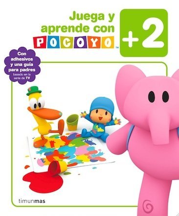 Cuadernos de actividades "Juega y aprende con Pocoyó"