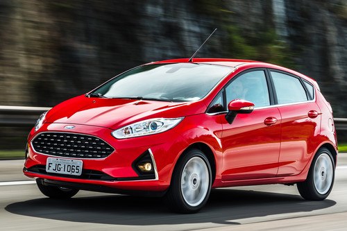 El Ford Fiesta estrena facelift, pero (quizá) no lo veremos en México