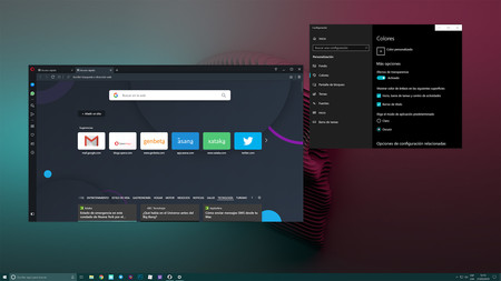 Ya puedes probar el nuevo tema oscuro de Opera integrado con Windows 10