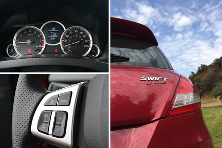 Suzuki Swift Sport 5