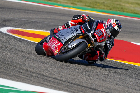 Manu Gonzalez Aragon Moto2 2021
