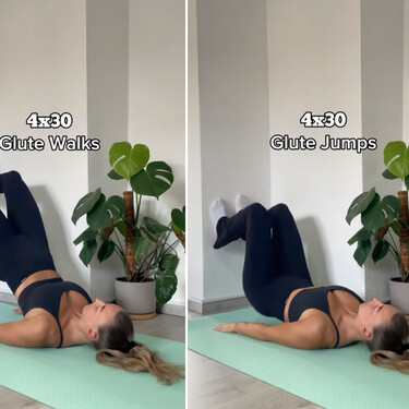 Pilates en la pared: los cuatro ejercicios para conseguir unos glúteos de acero