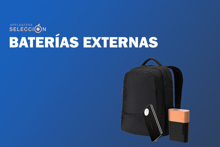 No te quedes sin batería en tus dispositivos: siete Power Banks para llevar en la mochila y recargar tu iPhone y iPad