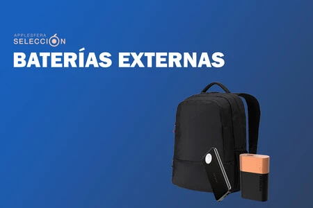 No te quedes sin batería en tus dispositivos: siete Power Banks para llevar en la mochila y recargar tu iPhone y iPad