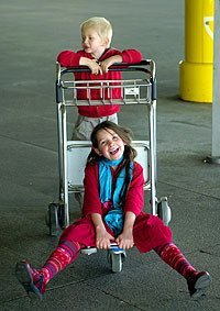 Niños aburridos