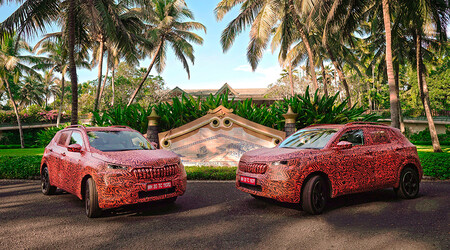 El Skoda Kushaq es el nuevo SUV checo: primeros detalles y fotos de este todocamino exclusivo para el mercado indio