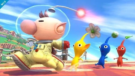 Olimar y sus pikmins estarán en el nuevo 'Super Smash Bros.'