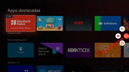 Grabar Pantalla Android Tv