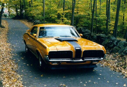 1970 Mercury Cougar Eliminator