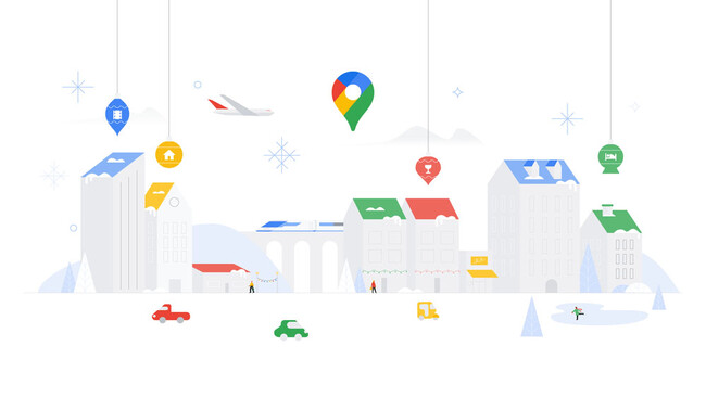 Google Maps Navidades