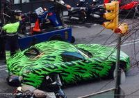 El futuro Mercedes-Benz AMG GT / SLC se pasea por Barcelona 