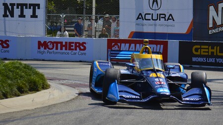 Johnson Long Beach Indycar 2021