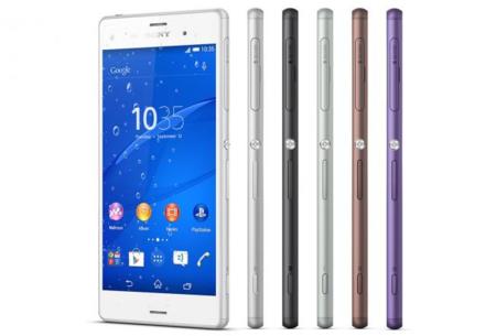 El modo guante y otras funciones que verás en el Xperia Z3
