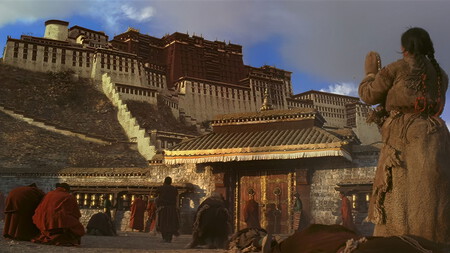 Siete años en el tibet