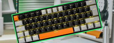 Amazon está rematando este teclado mecánico para gaming: compacto, con luces RGB y por solo 430 pesos 