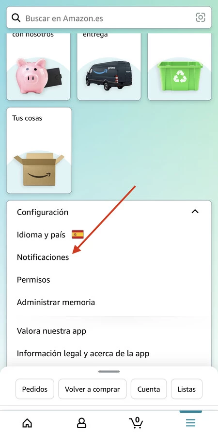Amazon iPhone 通知 3