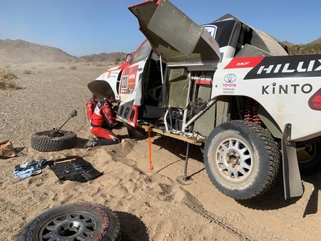 Alonso Dakar 2020 5