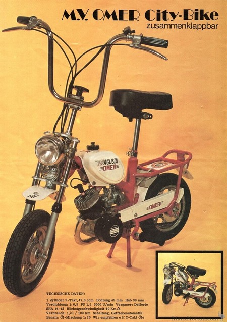 Mv Agusta Omer 2