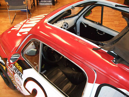 1966 Fiat 500 Giannini al estilo NASCAR a la venta en eBay