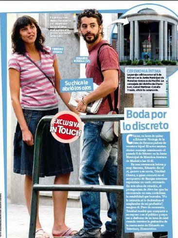 Eduardo Noriega, qué callado te lo tenías, ¡pillín!