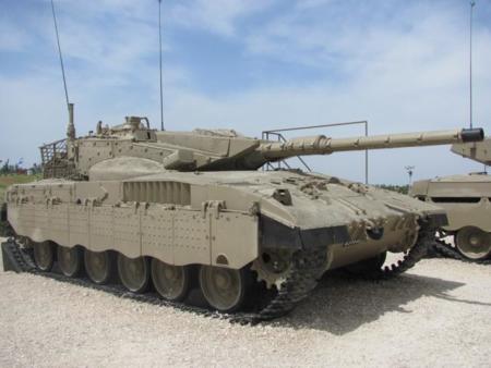 Merkava israelí