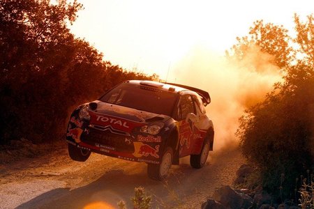 Rally de Portugal 2012: Sébastien Loeb y Dani Sordo abandonan a las primeras de cambio