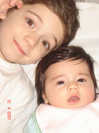 La foto de tu bebé: La complicidad de los hermanos