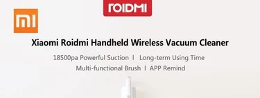 Aspiradora Xiaomi Roidmi F8 más barata que nunca en AliExpress: por 184 euros con envío gratis desde España
