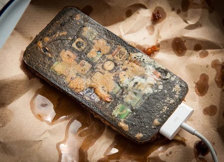Fritura de gadgets, una serie de Henry Hargreaves