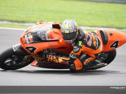 Las KTM sorprenden a Jorge Lorenzo en Malasia