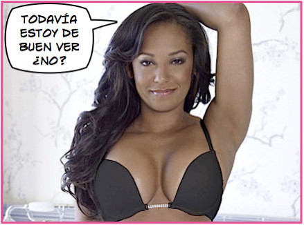 Mel B posará para Playboy