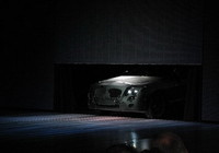 Mercedes ha mostrado el Clase E 2009 en Frankfurt, aunque camuflado y sólo durante 4 segundos