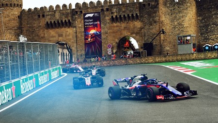 Baku F1 2019