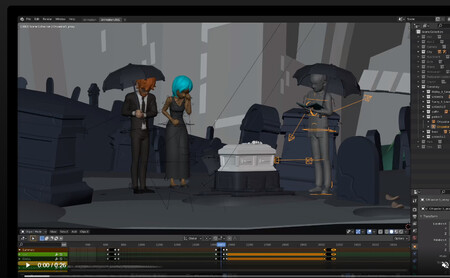 Blender 2.91: la app para la creación 3D lanza su última gran actualización del año y viene cargada de novedades