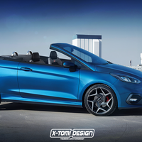 Ford Fiesta ST Cabrio: Sabes que nunca pasará, pero aún así te agradará la idea
