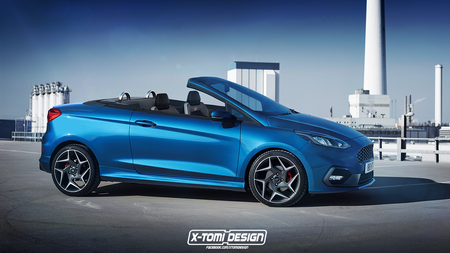 Ford Fiesta ST Cabrio: Sabes que nunca pasará, pero aún así te agradará la idea