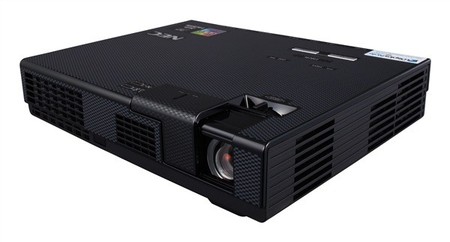 NEC NP-L102W, proyector LED portátil de alta luminosidad