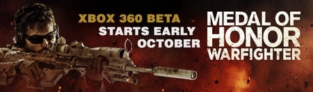 Habemus fecha para la beta online del 'Medal of Honor: Warfighter' en Xbox 360. ¿Cuándo? Mañana mismo
