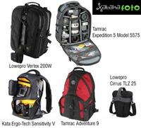 Las mejores mochilas para viajeros fotógrafos