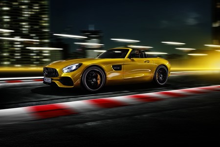 Mercedes Amg Gt S Roadster 2019 011