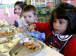 La Federación Española de Asociaciones Dedicadas a la Restauración Social preocupada por los menús escolares