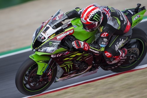 Jonathan Rea implacable en Magny Cours para celebrar su póker de títulos en el mundial de Superbikes