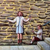 ¿Ilusión o realidad? Recorrido por los trampantojos de Romangordo, Cáceres 