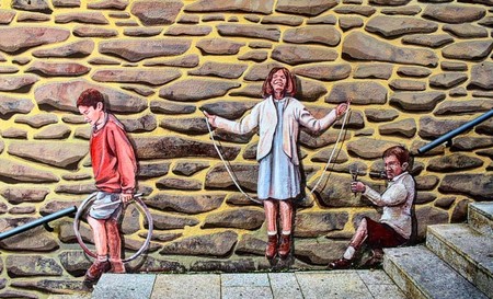 ¿Ilusión o realidad? Recorrido por los trampantojos de Romangordo, Cáceres
