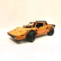 Esta guía te permite convertir tu Porsche 911 GT3 RS de Lego en un Lancia Stratos HF Stradale 