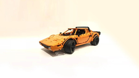 Esta guía te permite convertir tu Porsche 911 GT3 RS de Lego en un Lancia Stratos HF Stradale