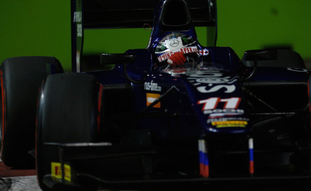 Sam Bird Singapore 2013