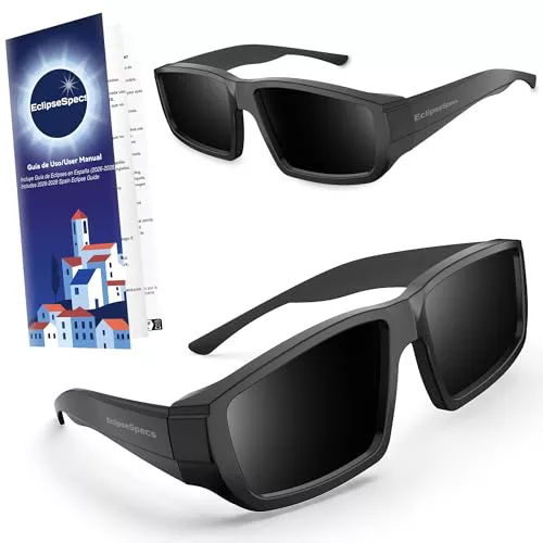 EclipseSpecs Gafas Eclipse Solar Homologadas, CE y EN ISO 12312-2