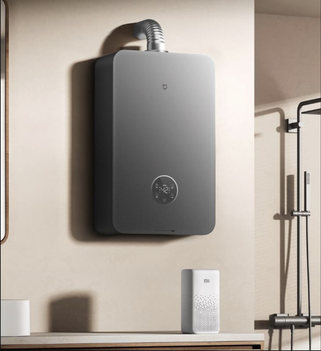 Xiaomi ha lanzado un calentador muy top para instalar sin llamar al fontanero: y además se controla con el móvil